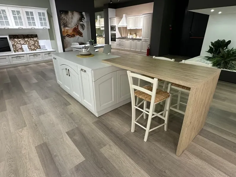 Cucina con isola Mobilturi Aisha SCONTATA 51%