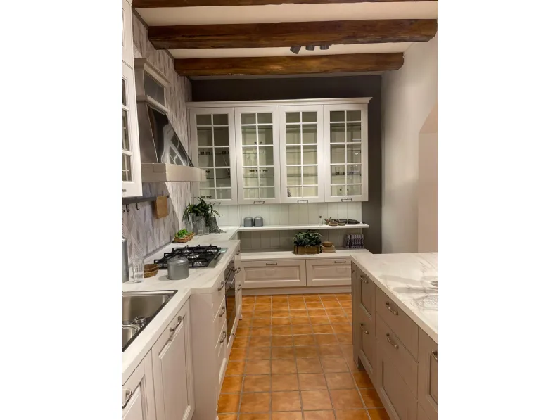 Cucina modello Cv 632 bolgheri  Stosa PREZZO SCONTATO 66%