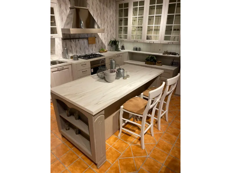 Cucina modello Cv 632 bolgheri  Stosa PREZZO SCONTATO 66%