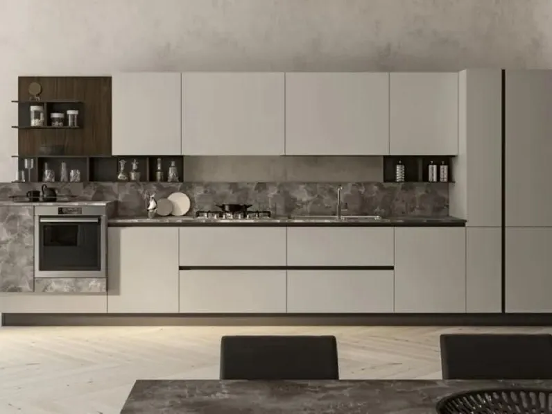 CUCINA Colombini casa lineare Allen SCONTATA