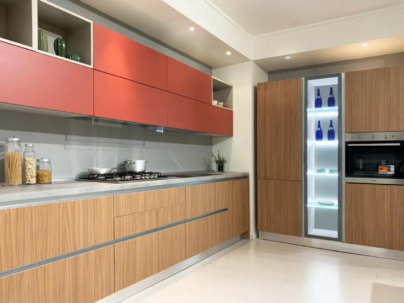 Cucina Segno di Colombini casa in Offerta Outlet -35%