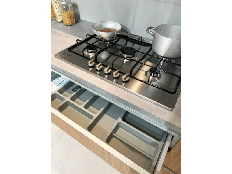 Cucina Segno di Colombini casa in Offerta Outlet -35%