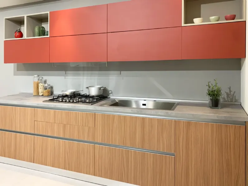Cucina Segno di Colombini casa in Offerta Outlet -35%