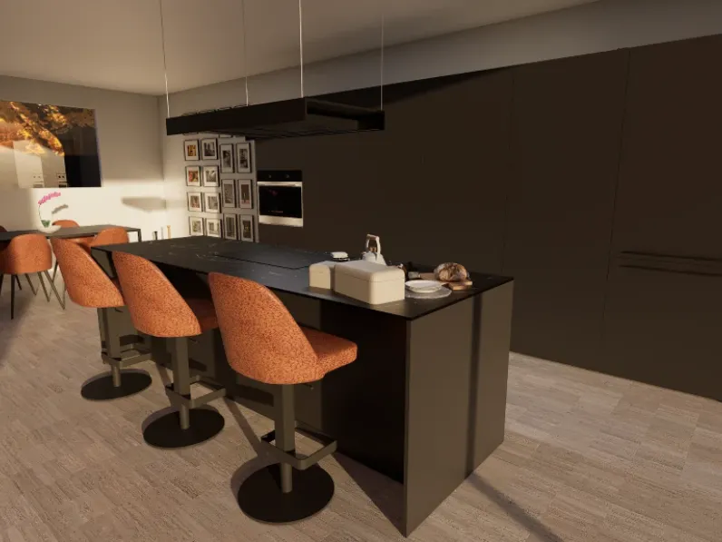 Cucina Composizione cucina kali 18 di Arredo3 in offerta -40%