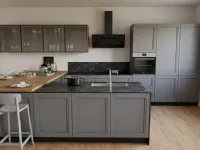 Cucina con isola Arredo3 Cucina frida composizione 6 SCONTATA 40%