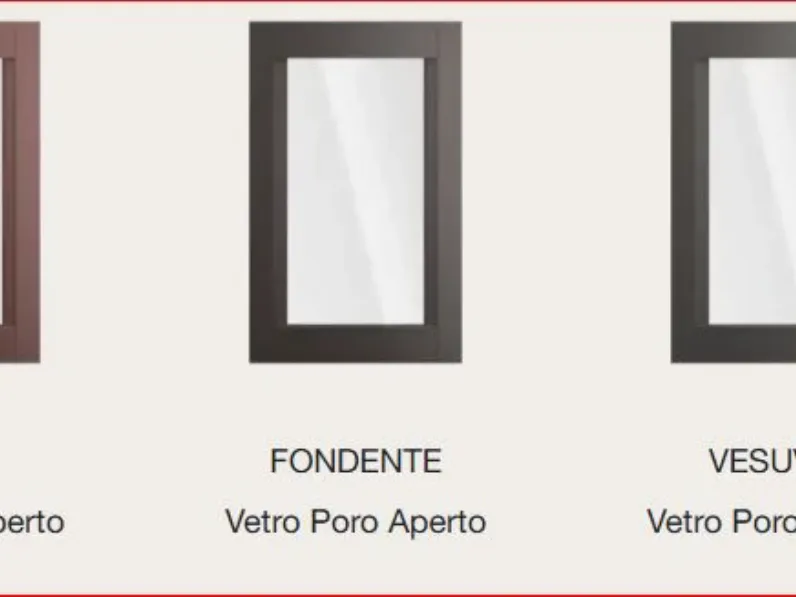 Cucina con isola Arredo3 Cucina frida composizione 6 SCONTATA 40%