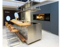 Cucina Arclinea moderna con isola altri colori in hpl Italia/convivium