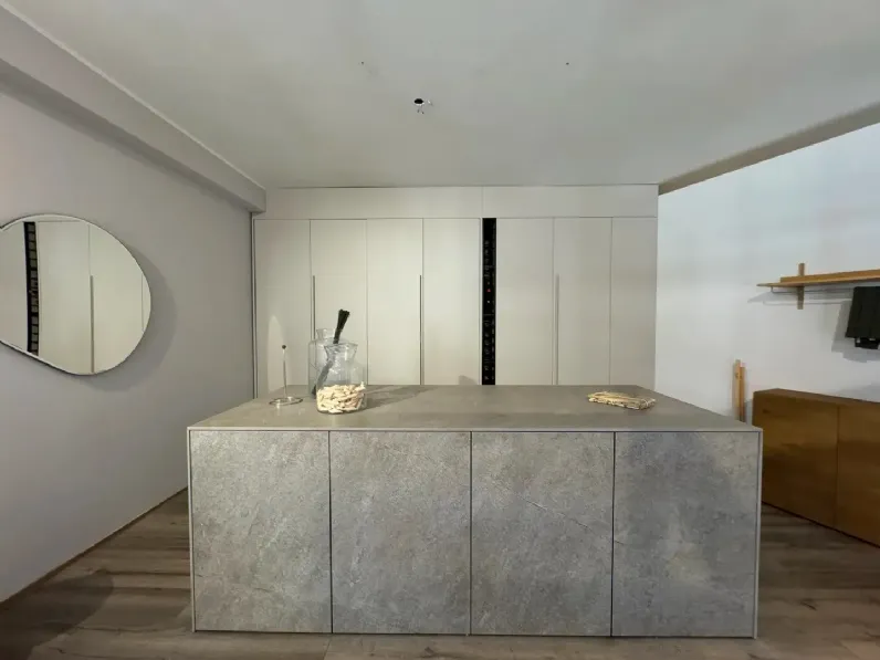Cucina Minima - pure moderna altri colori Record cucine con isola scontata 34%