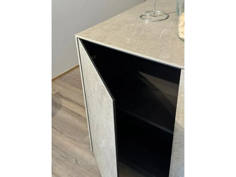 Cucina Minima - pure moderna altri colori Record cucine con isola scontata 34%