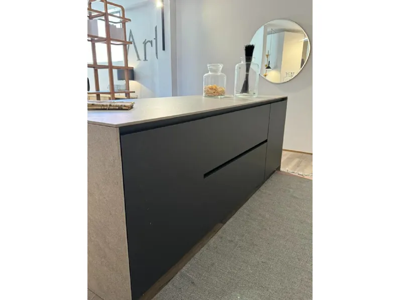 Cucina Minima - pure moderna altri colori Record cucine con isola scontata 34%