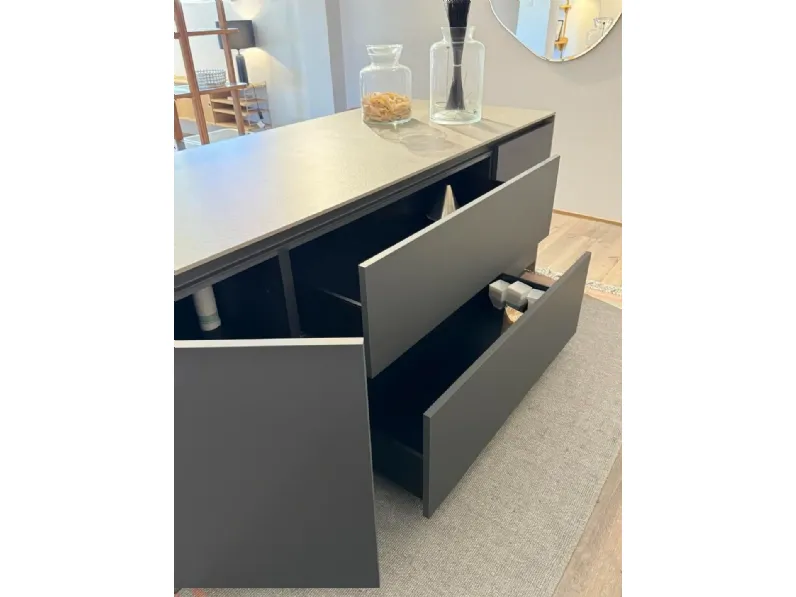 Cucina Minima - pure moderna altri colori Record cucine con isola scontata 34%