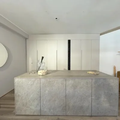Cucina Minima - pure moderna altri colori Record cucine con isola scontata 34%