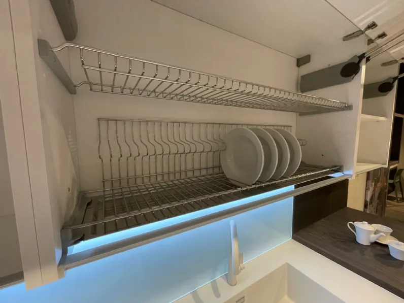 Cucina Oyster con isola Veneta Cucine con uno sconto imperdibile