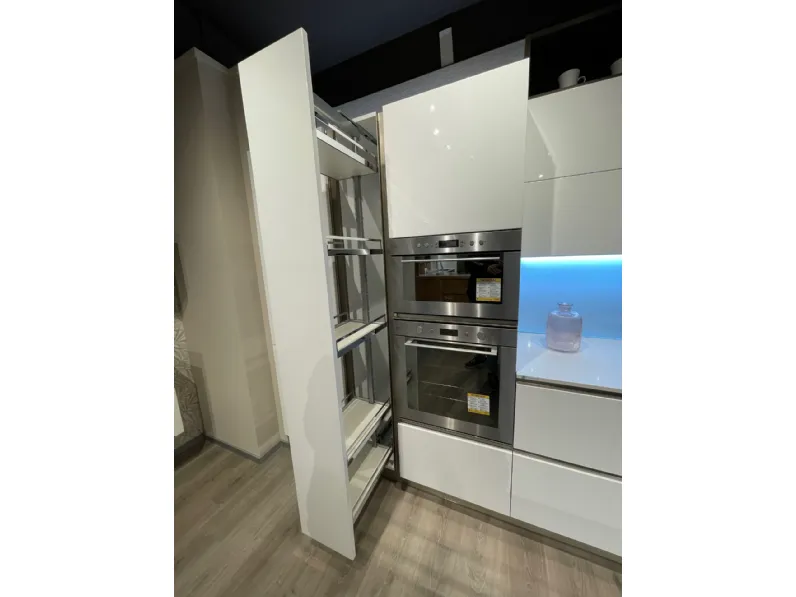 Cucina Oyster con isola Veneta Cucine con uno sconto imperdibile