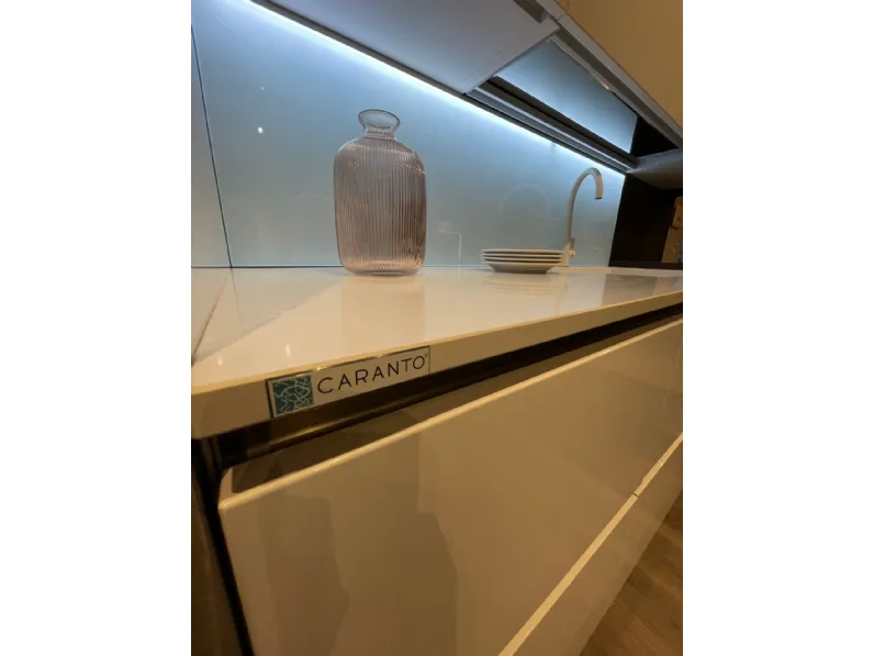 Cucina Oyster con isola Veneta Cucine con uno sconto imperdibile