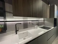 Cucina con isola Scavolini Mia SCONTATA 40%