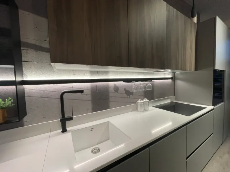 Cucina con isola Scavolini Mia SCONTATA 40%