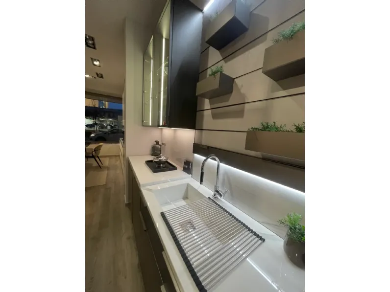 Cucina con isola Scavolini Mia SCONTATA 40%