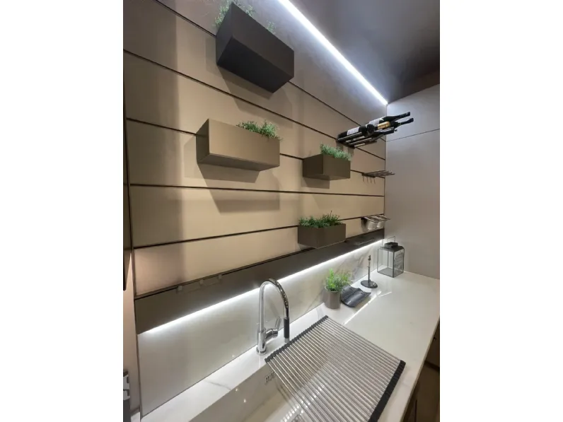 Cucina con isola Scavolini Mia SCONTATA 40%
