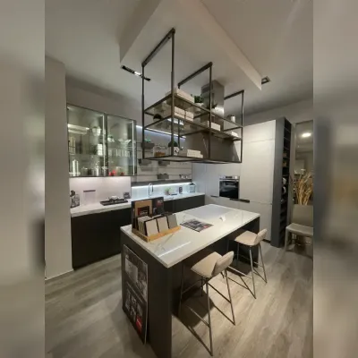 CUCINA con isola Scavolini Mia SCONTATA 40%