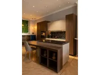Cucina con isola Snaidero link SCONTATA 69%