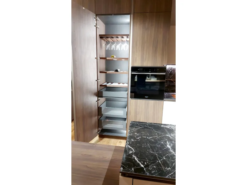 Cucina con isola Snaidero link SCONTATA 69%