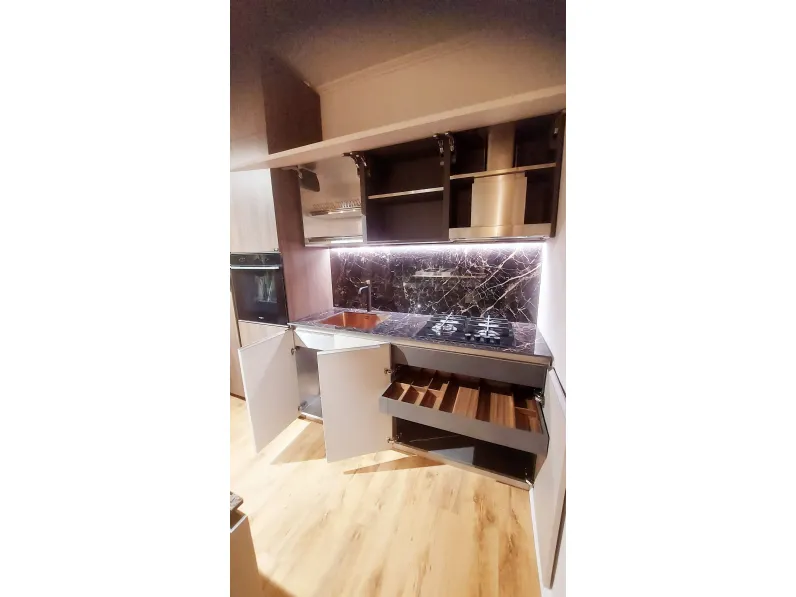 Cucina con isola Snaidero link SCONTATA 69%