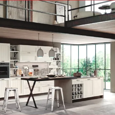Cucina con isola Arredo3 Frida 3 SCONTATA 40%