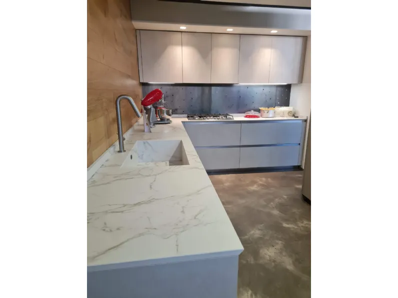 Cucina con isola design altri colori Euromobil Cucina euromobil laincube top dekton a soli 13000€