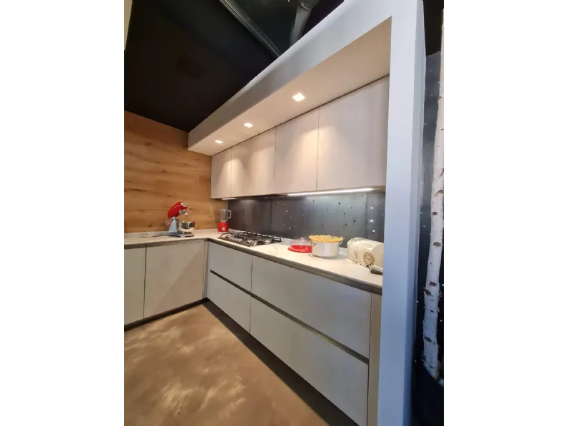 Cucina con isola design altri colori Euromobil Cucina euromobil laincube top dekton a soli 13000€