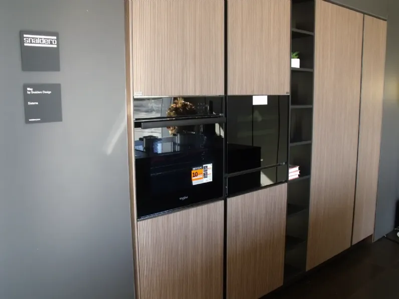 Cucina Way di Snaidero in Offerta Outlet -50%