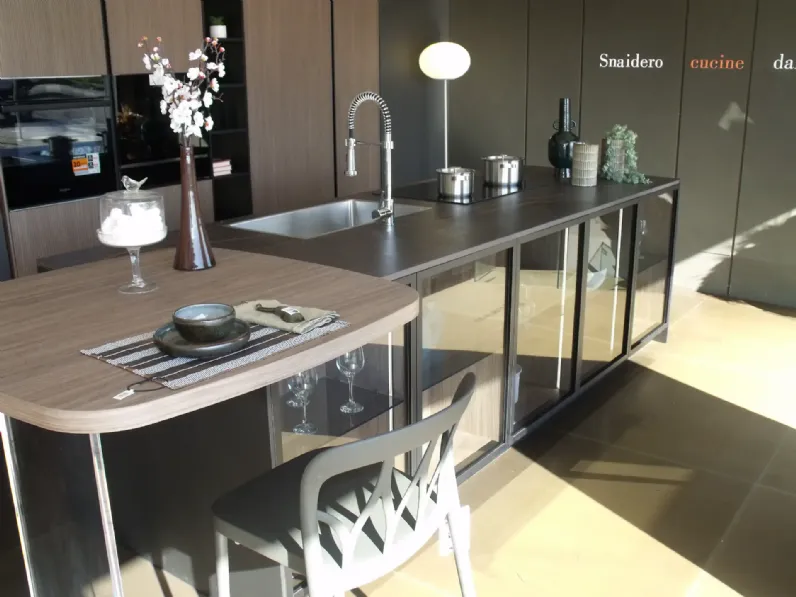 Cucina Way di Snaidero in Offerta Outlet -50%