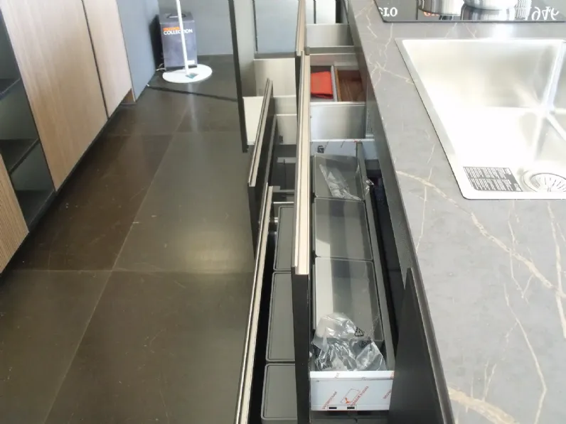 Cucina Way di Snaidero in Offerta Outlet -50%