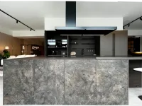 Cucina a PREZZI OUTLET in laminato materico Doimo cucine -60%