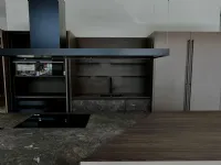 Cucina a PREZZI OUTLET in laminato materico Doimo cucine -60%