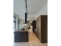 Cucina a PREZZI OUTLET in laminato materico Doimo cucine -60%