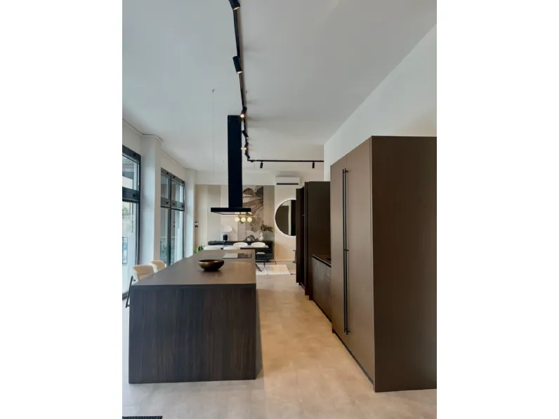 Cucina a PREZZI OUTLET in laminato materico Doimo cucine -60%