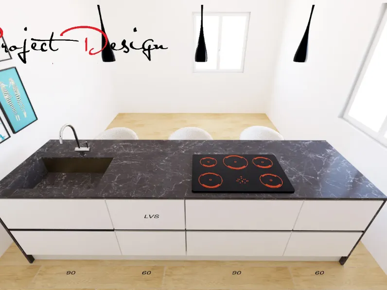 Cucina Kali di Arredo3 in offerta -60%