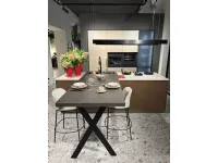 Cucina Cucina modello musa  con isola Scavolini con un ribasso imperdibile