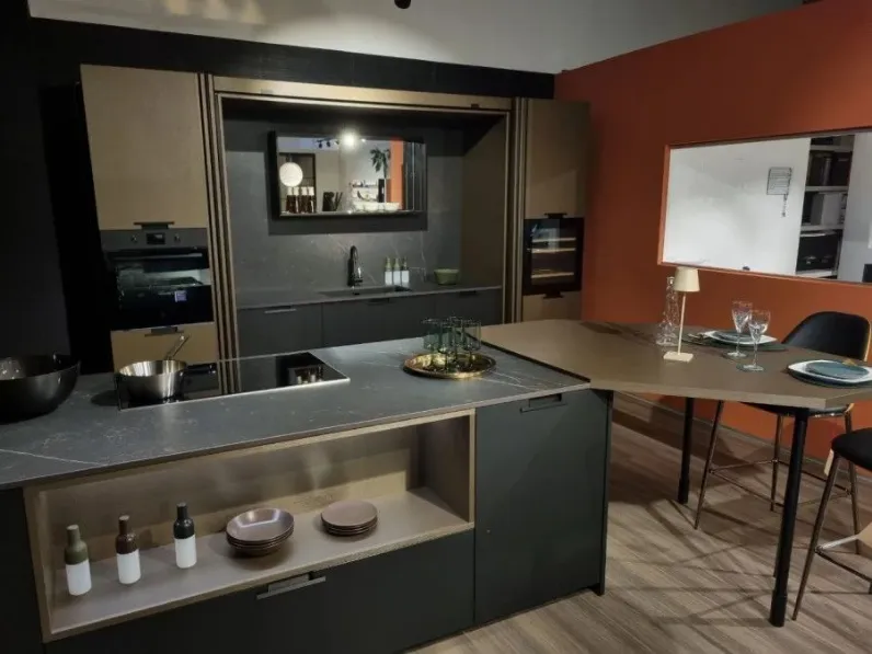 Cucina con isola Cesar maxima 2.2 SCONTATA 42%