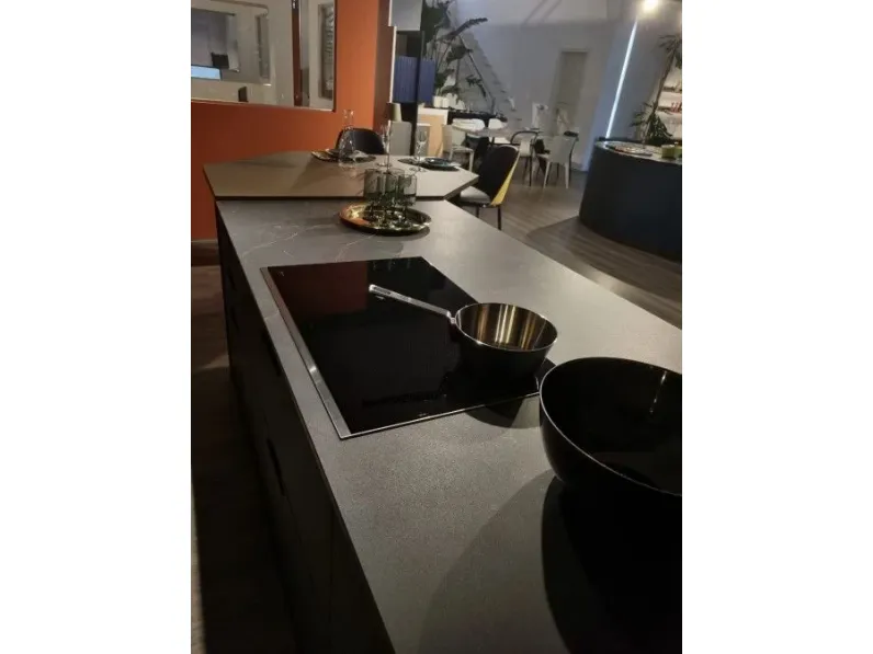 Cucina con isola Cesar maxima 2.2 SCONTATA 42%