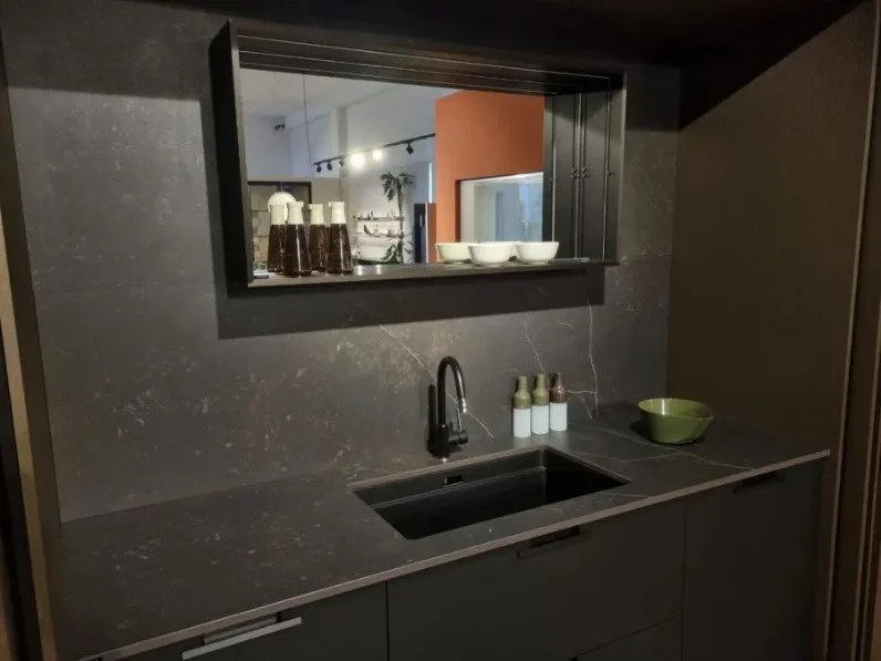 Cucina con isola Cesar maxima 2.2 SCONTATA 42%