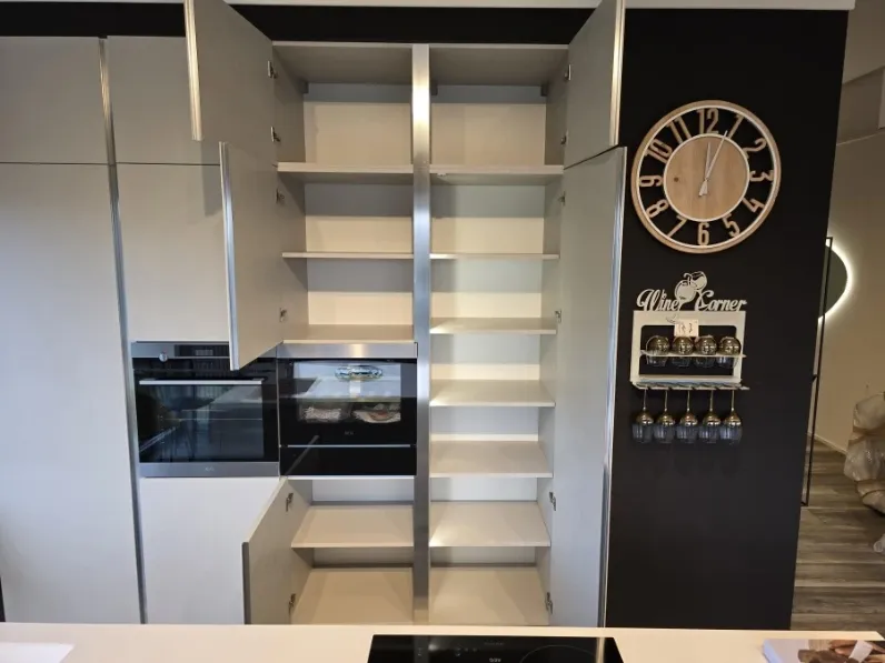 Cucina a PREZZI OUTLET in melaminico Ar-due -67%