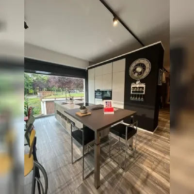 Cucina a PREZZI OUTLET in melaminico Ar-due -67%