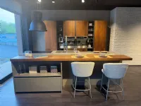 Cucina con isola in melaminico altri colori Oltre bridge  a prezzo ribassato