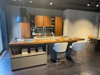 Cucina con isola in melaminico altri colori Oltre bridge  a prezzo ribassato