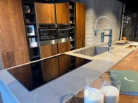 Cucina con isola in melaminico altri colori Oltre bridge  a prezzo ribassato