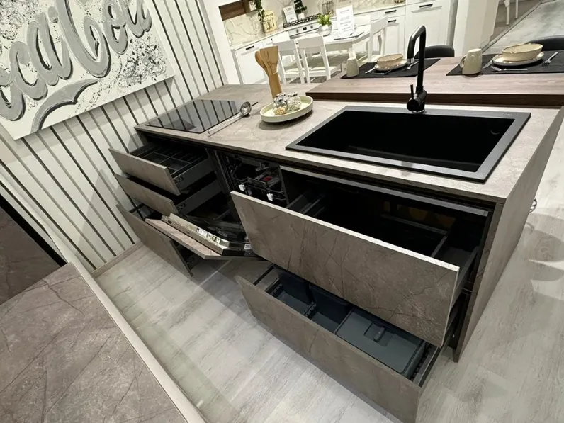 Cucina Mobilturi Pop  OFFERTA OUTLET sconto 56% 