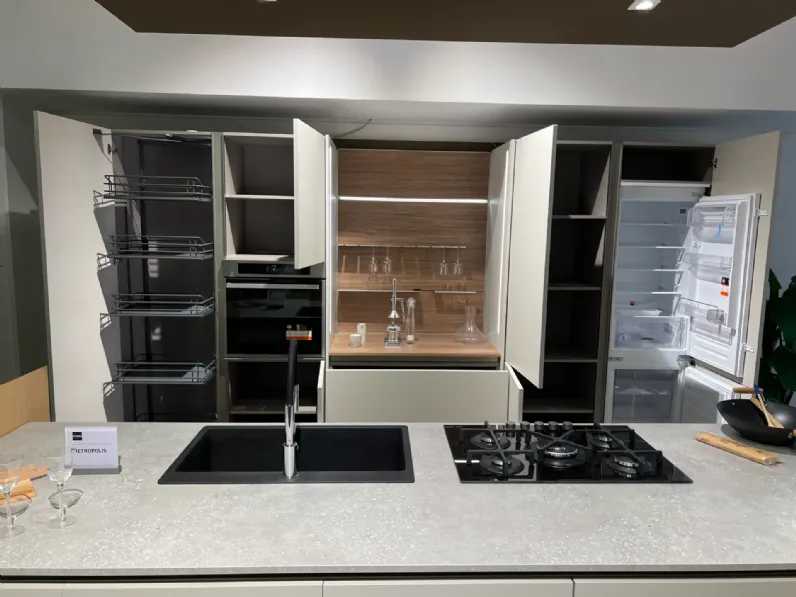 Cucina modello Metropolis Stosa PREZZO SCONTATO 58%