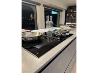Cucina antracite moderna con isola Aliant Stosa a soli 21800 Euro